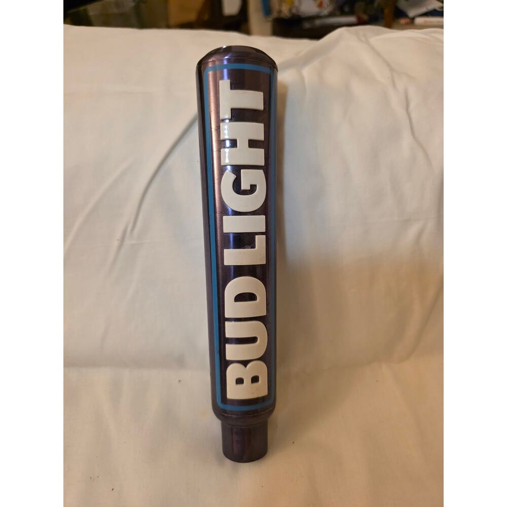 Bud Light Aluminum Logo Beer Tap Handle - 9” Inches